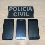 Polícia Civil de Quixeramobim recupera mais três aparelhos celulares QUIXERAMOBIM