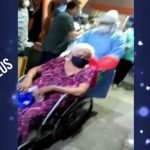 Veja o vídeo: Idosos da casa do ancião é outros pacientes recebem alta com aplausos de profissionais da saúde em Quixeramobim QUIXERAMOBIM