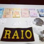 Equipe do BPRaio realiza apreensão de droga, e prisão por mandado em aberto em Quixeramobim QUIXERAMOBIM