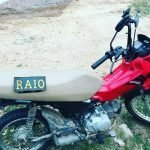 Equipe do BPRaio recupera motocicleta que havia sido furtada no Município de Quixeramobim QUIXERAMOBIM