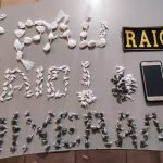 Equipe do BPRaio fecha dois pontos de venda de droga em Quixeramobim QUIXERAMOBIM