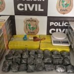 Mãe e filho são presos em operação contra o tráfico de drogas em Crateús PLANTÃO POLICIAL