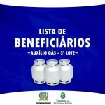 Começa na terça-feira dia 16, a entrega do terceiro lote do vale gás em Quixeramobim QUIXERAMOBIM