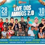 A live amigos 2.0, foi um sucesso, foram exatamente 11 horas, a maior live do sertão central QUIXERAMOBIM
