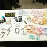 A equipe do BPRaio 01, fechou mais uma boca de fumo em Quixeramobim QUIXERAMOBIM