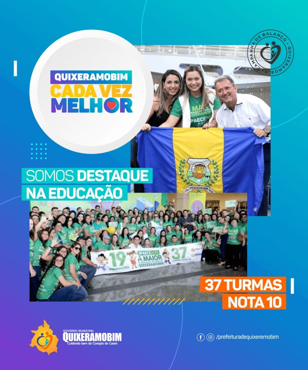 A Prefeitura de Quixeramobim trabalha diariamente para conceder uma ...