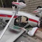 Veja o Vídeo: Avião monomotor cai e deixa dois feridos em Santa Catarina PLANTÃO POLICIAL