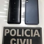 Polícia Civil recupera mais dois aparelhos celulares haviam sido furtado em Quixeramobim QUIXERAMOBIM