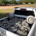 Polícia Civil de Quixeramobim operação de combate a venda clandestina de gás e agiotagem na zona rural QUIXERAMOBIM