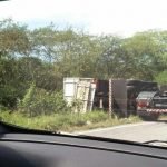 Dois acidentes de trânsito foram registrados em Quixeramobim QUIXERAMOBIM