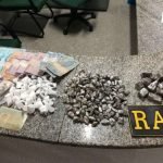 Entorpecentes são apreendidos durante ação do CPRaio da PMCE em Quixadá QUIXADÁ