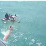 Ciopaer e Corpo de Bombeiros atuam em resgate de banhistas que ficaram à deriva no mar da Praia de Iracema PLANTÃO POLICIAL