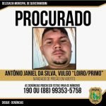 Polícia procura homem suspeito de matar jovem a pauladas em Quixeramobim QUIXERAMOBIM