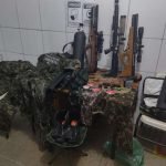 BPMA da PMCE apreende aves silvestres e material de caça em Sobral PLANTÃO POLICIAL