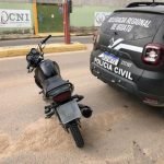 Casal em posse de motocicleta roubada é capturado pela Polícia Civil em Iguatu PLANTÃO POLICIAL