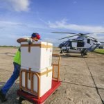 Aeronaves da Ciopaer já realizaram 50 missões de transporte de vacinas no Ceará com quase 115 horas voadas TEMA LIVRE