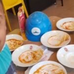 Veja o vídeo; Pintor expulso por comer demais retorna a restaurante e consome 23 pratos TEMA LIVRE