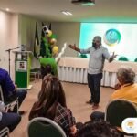 O Secretário de Esporte, Idelbrando Rocha participou de uma reunião com Associação dos Secretários (Asesc) e falou dos projetos desenvolvidos em Quixeramobim HORA DO ESPORTE