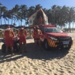 Corpo de Bombeiros resgata jovem de afogamento no Poço da Draga, na Praia de Iracema TEMA LIVRE