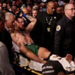 McGregor fratura tornozelo e perde luta para Dustin Poirier por nocaute técnico no UFC 264 HORA DO ESPORTE
