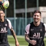 Após apresentação, Lionel Messi realiza primeiro treino no PSG HORA DO ESPORTE