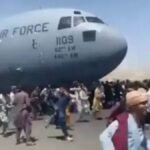 Força Aérea dos EUA encontra ‘restos mortais’ em trem de pouso de avião que partiu de Cabul TEMA LIVRE