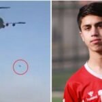 Ex-jogador de futebol do Afeganistão morre ao tentar deixar país agarrado em avião TEMA LIVRE