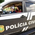 Polícia Civil recebe visita de garotinho de seis anos que sonha ser policial civil TEMA LIVRE