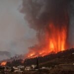 Veja vídeos: Imagens impressionantes do vulcão nas Ilhas Canárias TEMA LIVRE