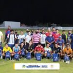 Seleção sub 15 e sub 17 de Quixeramobim garantiram a estreia na Copa de Base Feras do Futebol, em Iguatu HORA DO ESPORTE
