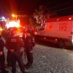 Veja o vídeo: Telhado de bar desaba e criança é socorrida para hospital em Quixadá QUIXADÁ