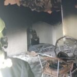 Imagem de santa resiste a incêndio em residência de Fortaleza; veja TEMA LIVRE