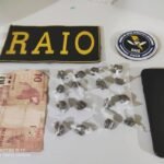 Equipe CBRaio realiza prisão por tráfico de drogas em Pedra Branca TEMA LIVRE