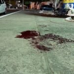 Idoso é preso após matar homem a golpes de faca durante discussão em praça pública na cidade de Quixadá QUIXADÁ