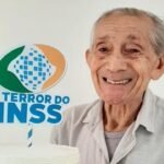‘Terror do INSS’: idoso aposentado há 45 anos ganha bolo temático e foto viraliza TEMA LIVRE