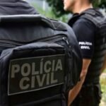 Polícia Civil prende homem apontado como chefe de um grupo criminoso em Piquet Carneiro