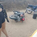 Homem morre após sofrer queda de motocicleta no distrito de Custódio, zona rural de Quixadá QUIXADÁ