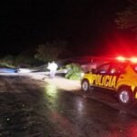Homem é preso por embriaguez ao volante após causar acidente em Quixadá QUIXADÁ