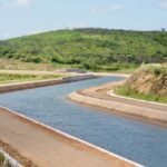 Primeiro trecho do Cinturão das Águas é inaugurado no Ceará e estado recebe águas do Rio São Francisco TEMA LIVRE