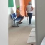 Veja o vídeo; Mulher amarra marido e o leva para tomar vacina contra Covid-19 TEMA LIVRE