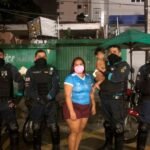 Bebê de 9 meses que estava engasgado é salvo por policial militar em Fortaleza TEMA LIVRE