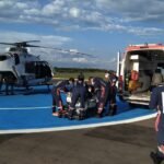 Bebê de 10 meses em estado grave é salvo após resgate por aeronave no Ceará TEMA LIVRE