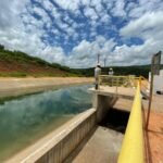 Águas do São Francisco são liberadas para o açude Castanhão, no Ceará TEMA LIVRE