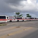 Motoristas de vans da Grande Fortaleza param as atividades em protesto TEMA LIVRE