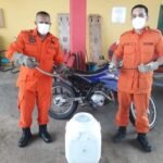 Cobra de quase dois metros que estava em motor de motocicleta é resgatada por bombeiros no Ceará TEMA LIVRE