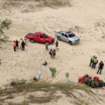 Ciopaer e Bombeiros resgatam turistas acreanos após acidente no Cumbuco TEMA LIVRE