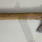 Homem é lesionado a golpe de machado na cabeça e é socorrido a UPA em Quixeramobim QUIXERAMOBIM