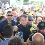 Veja o vídeo: Em Quixadá, Bolsonaro exalta ministros nordestinos, nega corrupção e faz críticas a Lula e a Camilo QUIXADÁ