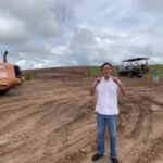 Veja o vídeo: Deu início as atividades na obra da construção do Parque de Exposição e Ceasa de Quixeramobim QUIXERAMOBIM