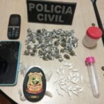 Homem é preso por tráfico de drogas na cidade de Quixeramobim QUIXERAMOBIM